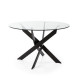 Table à manger FLAVI - Black - 120 cm