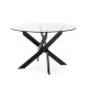 Table à manger FLAVI - Black - 120 cm