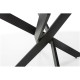 Table à manger FLAVI - Black - 120 cm