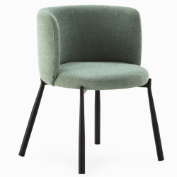 Chaise HIZY - Toile piquée Pastel Mint