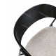 Fauteuil MASSINA - Tweed crémeux