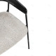 Fauteuil MASSINA - Tweed crémeux