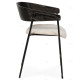 Fauteuil MASSINA - Tweed crémeux