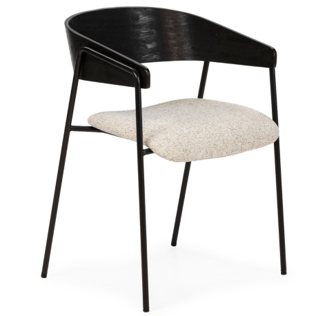 Fauteuil MASSINA - Tweed crémeux