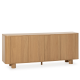 Buffet MALABO - Chêne naturel - 180 cm