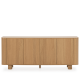 Buffet MALABO - Chêne naturel - 180 cm