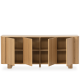 Buffet MALABO - Chêne naturel - 180 cm