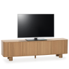 Meuble télé MALABO - Chêne naturel - 180 cm