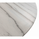 Table basse LIMA - Mabre blanc de Carrare - 120 cm