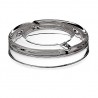 CENDRIER LOOK RIALTO 18,5cm