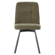 Chaise pivotante ELYAS - Toile Vert Olive