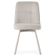 Chaise pivotante ELYAS - Full Cream