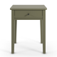 Table de chevet KILT en bois massif - 4 coloris