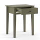 Table de chevet KILT en bois massif - 4 coloris