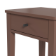 Table de chevet KILT en bois massif - 4 coloris