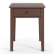 Table de chevet KILT en bois massif - 4 coloris