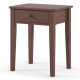Table de chevet KILT en bois massif - 4 coloris