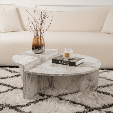 Table basse MELY - 5 finitions au choix