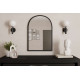 Miroir en Arche ZIMA - 90x60cm