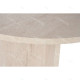 Table à manger NYRO - 200 cm - Façon travertin