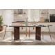 Table à manger NYRO - 200 cm - Noyer