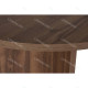 Table à manger NYRO - 200 cm - Noyer