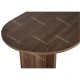 Table à manger NYRO - 200 cm - Noyer