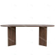Table à manger NYRO - 200 cm - Noyer