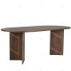 Table à manger NYRO - 200 cm - Noyer