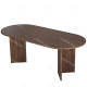 Table à manger NYRO - 200 cm - Noyer