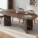 Table à manger NYRO - 200 cm - Noyer