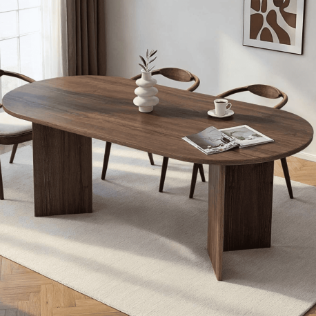 Table à manger NYRO - 200cm - 3 finitions au choix