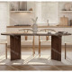 Table à manger NYRO - 200 cm - Noyer