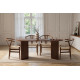 Table à manger NYRO - 180cm - 3 finitions au choix