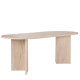 Table à manger NYRO - 180cm - 3 finitions au choix