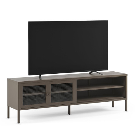 Meuble télé 2P - NOMA - Mocha