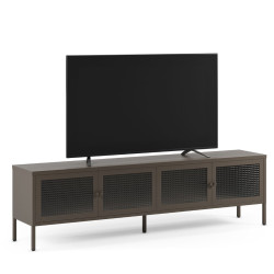 Meuble télé 4P - NOMA - Mocha