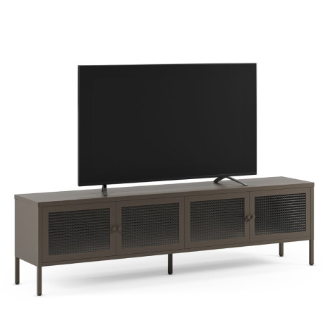 Meuble télé 4P - NOMA - Mocha