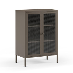 Bahut - Meuble de rangement - NOMA - Mocha