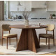 Table à manger LYKO - 120cm - 3 finitions au choix