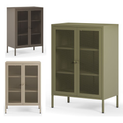 Bahut - Meuble de rangement - MANO - 3 coloris