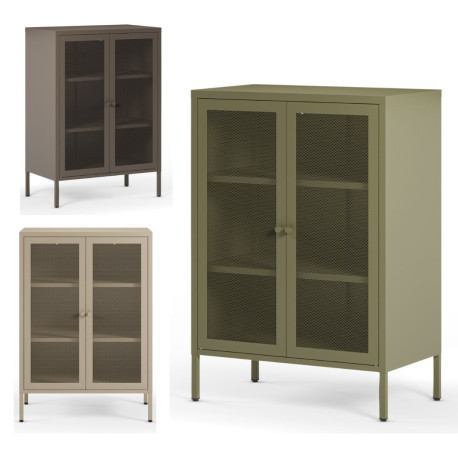 Bahut - Meuble de rangement - MANO - 3 coloris