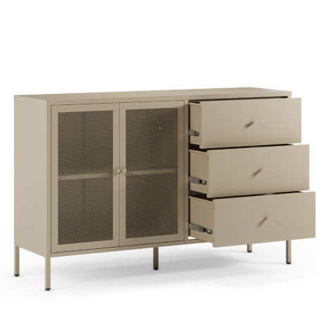 Buffet bas - MANO - 2P 3T - 3 coloris