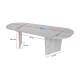 Table basse ORLO — 3 finitions au choix