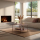Table basse rectangulaire OLEA - Terracotta - 90 cm