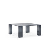 Table basse SABLY - Verre fumé
