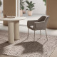Fauteuil MAJI - Moka & Cream