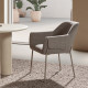 Fauteuil MAJI - Moka & Cream