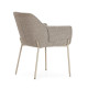 Fauteuil MAJI - Moka & Cream