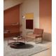Fauteuil VENTURA - Full Terracotta